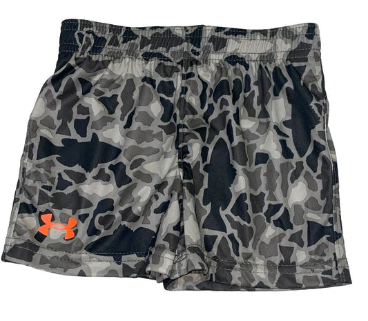 Under Armour Camouflage Fish Shorts 9-12 Months New With Tags